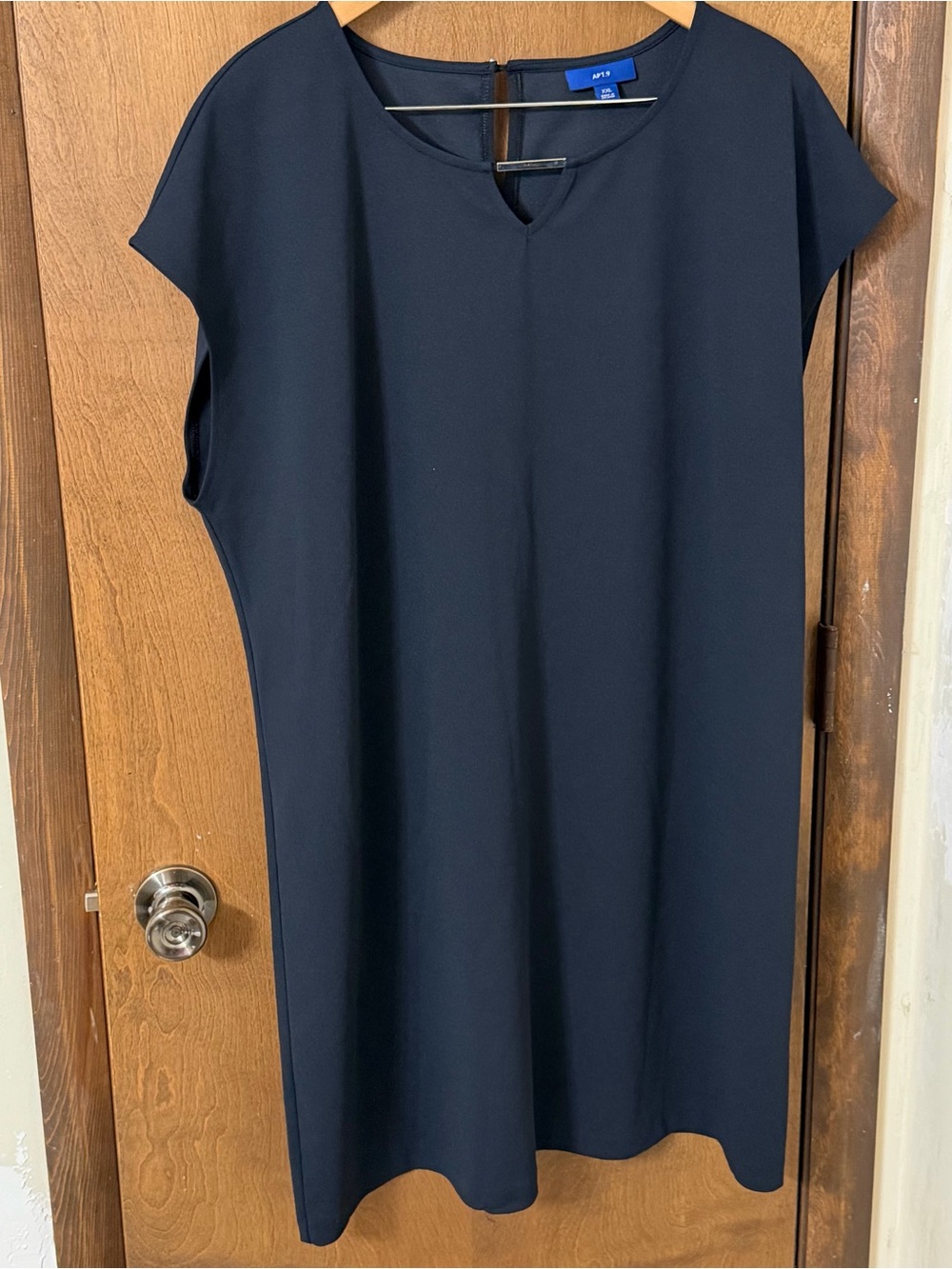 Apt. 9 XXL Midi Shift Dress W\Silver Accents